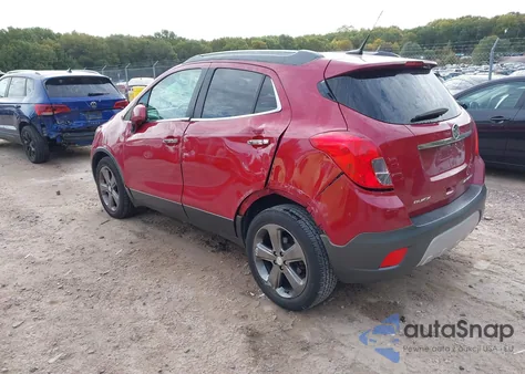 2013 Buick Encore z USA, uszkodzony, nr VIN KL4CJASB4DB188489